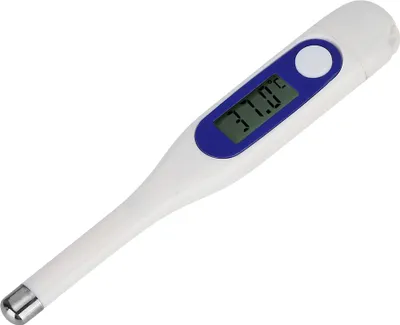 Obrázek produktu pro Veterinární elektronický teploměr LCD Digitální teploměr pro skot Ovce Koně Prasata Psi Použití