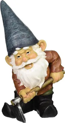 Image de Figurine décorative en résine synthétique avec crochet