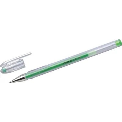 Produktbild von Pilot G-1 Gelschreiber, grün, präziser Gelstift für Schule, Büro und Alltag