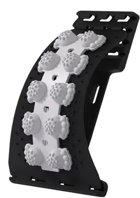 Produktbild von Rückentrainer mit 4 einstellbaren Stufen - Gerät zur Rückenmassage - Orthopädischer Rückentrainer - Linderung bei Spinalkanalstenose - Muskelentspannung - Effektive Wirbelsäulenkorrektur - Rückenmassagegerät