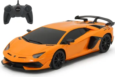 Obrázek produktu pro Jamara Lamborghini Aventador SVJ 1:24 oranžová 27MHz