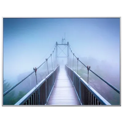 Produktbild von PAPERFLOW Wandbild Brücke, Aluminium, Kunstglas