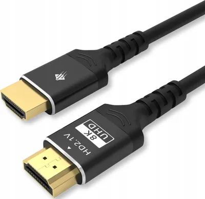 Immagine prodotto di Cavo HDMI 2.1 4320P 48Gbs 8K/60HZ 4K/120HZ HDR eARC HD 3D 1m TV