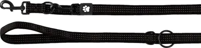 Produktbild von Flamingo Trainingsleine Zorba schwarz, Maße: 200 cm / 25 mm
