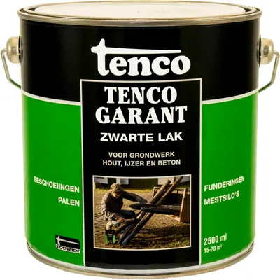 Produktbild von Tenco Garant Schwarz Teerfrei - 2,5 Liter