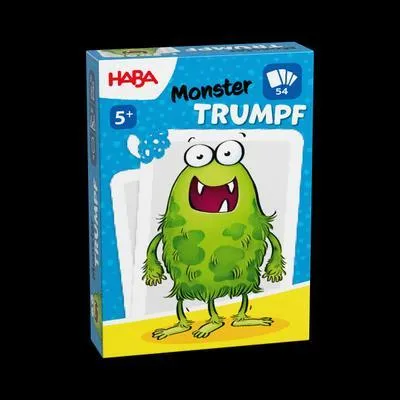 Produktbild von HABA Kartenspiel Monster Trumpf 2013353001