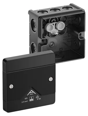 Image de Boîte de jonction IP66 - Boîte pour montage en saillie Abox 025-L/sw