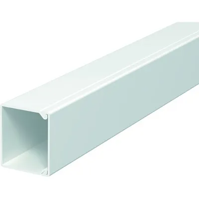 Produktbild von OBO WDK30030LGR Wand-u.Deckenkanal m.Bodenlochung 30x30x2000 PVC 6026796