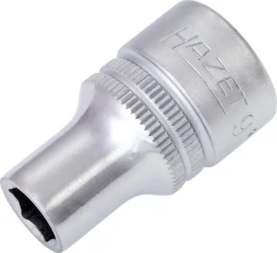 Produktbild von HAZET 900-9, 1 Stück(e), 25,4 / 2 mm (1 / 2"), Chrom-Vanadium-Stahl, 38 mm, 50 g