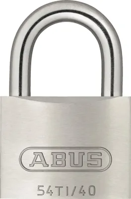 Produktbild von Vorhangschloss Titalium 806063 54TI/40 Packung mit 12 Stück