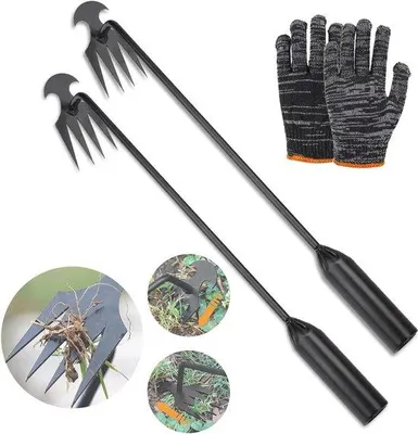 Image de Désherbeurs professionnels et sarcleurs manuels pour le jardinage - Outils de jardinage durables