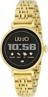 Image de LIU JO SWLJ157 montre intelligente en or