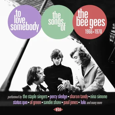 Produktbild von Various-To Love Somebody-The Songs Of The Bee Gees