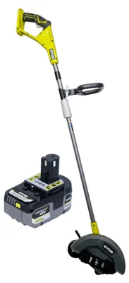 Image de RYOBI RY18EGA-0 Coupe-bordures sans fil 18 V 38 mm + 1 batterie 5,0 Ah - sans chargeur