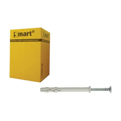 Produktbild von SMART Nagelplug Vkz Ø 6 mm x 40 mm - 200 st