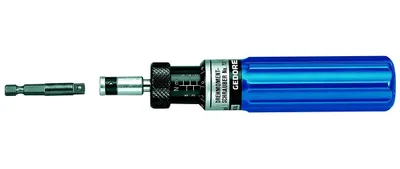 Image de Visseuse dynamométrique Gedore S 1/4" 4-9 Nm 757-09
