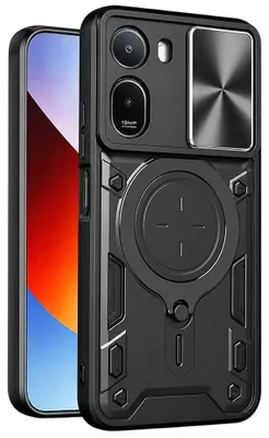 Produktbild von Techsuit - CamGuard Pro Hülle mit Kameraschutz für Xiaomi Redmi A7 Pro 4G - schwarz