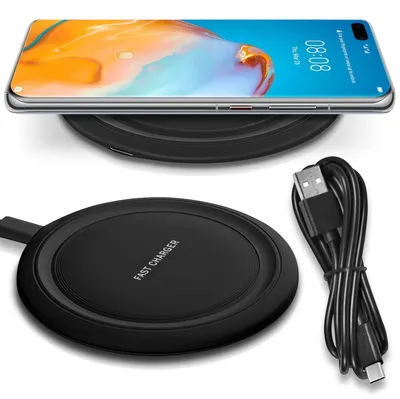 Produktbild von Induktive Ladegerät Wireless Charger für Xiaomi 18 Pro / Max Schnell Ladestation