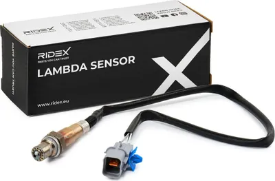 Produktbild von RIDEX Lambdasonde für HYUNDAI i20 (PB, PBT) Beheizt 500mm 3922L0710
