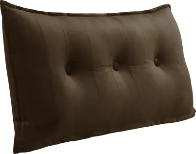 Obrázek produktu pro Velký ergonomický klínový polštář, polštář na opření hlavy, polštář na čtení, klínový polštář, polštář na záda, polštář na odpočinek, dekorativní polštář, samet