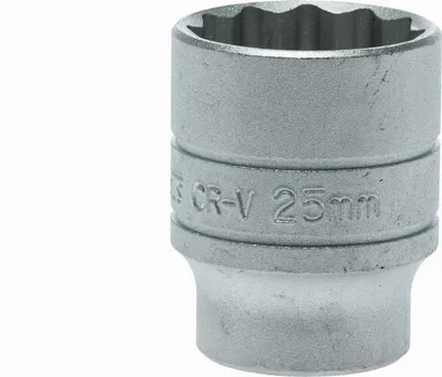 Immagine prodotto di Tengtools 74311556 Presa 1/2" Bihex 25Mm M120525-C