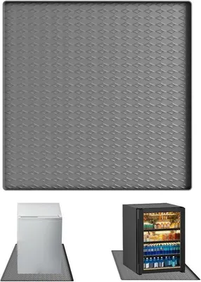 Produktbild von Kühlschrankmat Silikon 60x60 cm - Bodenschutz für Kühlschränke und Waschmaschinen