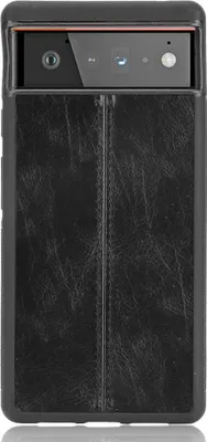 Produktbild von Mobigear Stitch  Google Pixel 6 Pro Hülle Backcover - Schwarz