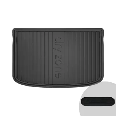 Produktbild von FROGUM Gummi Kofferraummatte Kofferraumwanne für Audi A1 2010-2018