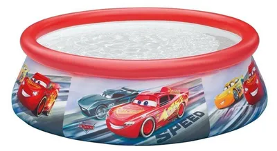 Produktbild von INTEX 28103NP - Easy Set Pool - Cars (880l, 183x51cm)