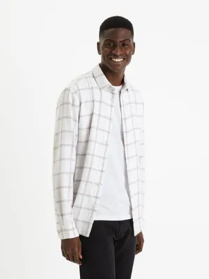Produktbild von Celio Herren Shirt Fanellero, Größe S