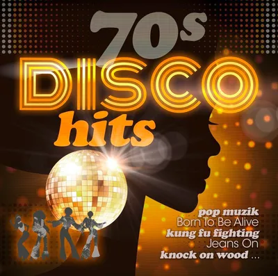 Immagine prodotto di disco Hits anni '70
