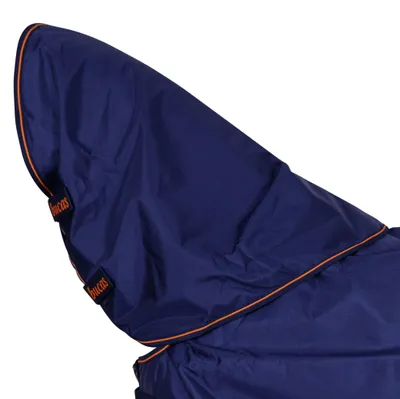 Produktbild von Bucas Outdoor Halsteil Therapy Magnetfeldhalsteil Navy/Orange L
