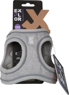 Produktbild von Duvo+ EXPLOR Ultimate Fit Geschirr grau, Größe: XXS