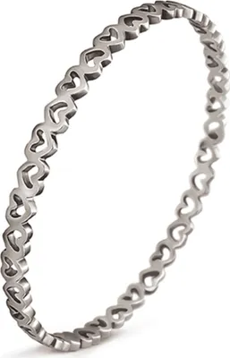 Produktbild von Armreif Folli Follie 1B14 17 cm - Roségold