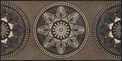 Produktbild von Salonloewe YARA taupe Fußmatte Wohnmatte 75 x 150 cm