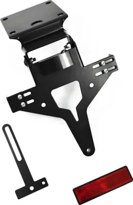 Obrázek produktu pro Držák registrační značky ZIEGER kompatibilní s Yamaha FZ1 / Fazer BJ 2006-15 / FZ8 / Fazer BJ 2010-16
