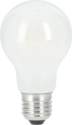 Obrázok produktu pre LED žiarovka E27 4W/40W matná teplá biela