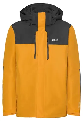 Immagine prodotto di JACK WOLFSKIN Jasper Pro 3in1, giacca uomo, colore giallo, taglie: M, L