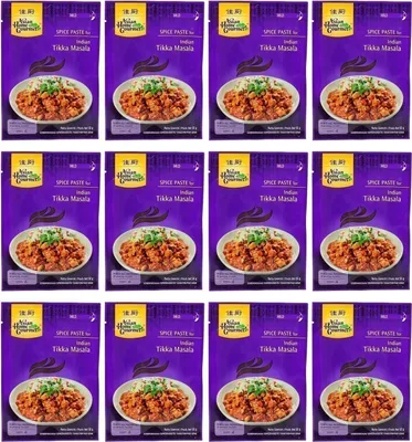 Produktbild von AHG TIKKA MASALA Paste 12x50g