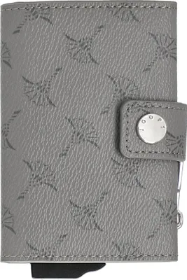 Produktbild von Joop Women Cortina 1.0 C-Four E-Cage - Geldbörse 12cc 10 cm RFID (frost gray)