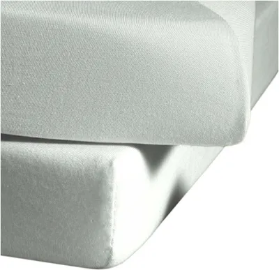 Produktbild von Fleuresse Fein-Jersey Spannbetttuch Bettlaken 180 x 200 cm - 200 x 200 cm Elasthan 978 kiesel