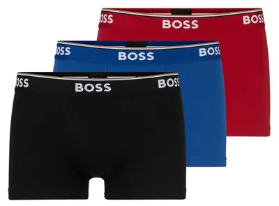 Zdjęcie produktu dla Boss Power Trunk Boxershorts Herren (3er Pack)