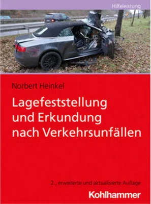 Immagine prodotto di Lagefeststellung und Erkundung nach Verkehrsunfällen