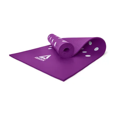 Produktbild von Reebok Yogamatte Softmatte 7mm violett, RAMT-12235PL