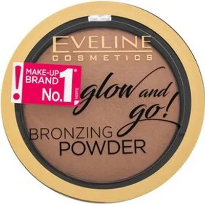 Produktbild von Eveline Glow And Go! Bronzing Powder 01 Go Hawaii Bräunungspuder für eine einheitliche und aufgehellte Gesichtshaut 8,5 g