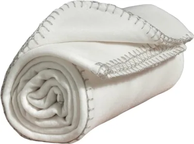 Image de Couverture polaire unie BIEN AU CHAUD
