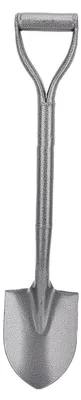 Produktbild von Omgoods - Mangankunstguss-Gartenschaufel mit D-Griff, 76 cm