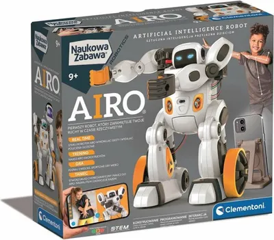 Image de Clementoni Naukowa Zabawa - Robot Airo