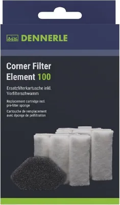 Obrázek produktu pro Nano FilterElement XXL, cartuccia di ricambio per filtro ad angolo XXL (confezione da 2)