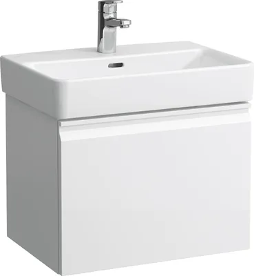 Produktbild von LAUFEN Laufen Waschtischunterbau LAUFEN PRO A 510x390x370mm we gl